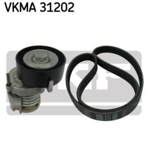 Комплект дорожнього ременя SKF VKMA 31202