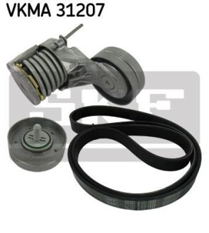 Комплект дорожнього ременя SKF VKMA 31207