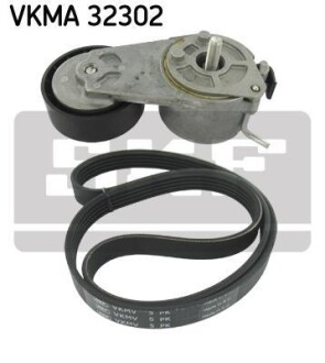 Комплект дорожного ремня SKF VKMA 32302