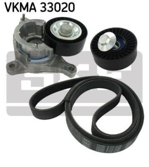 Комплект дорожного ремня SKF VKMA 33020