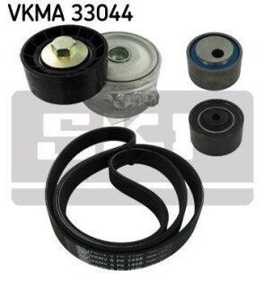 Комплект дорожнього ременя SKF VKMA 33044