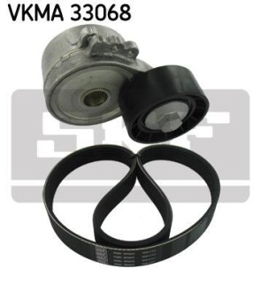 Комплект дорожного ремня SKF VKMA 33068