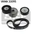 Комплект доріжкового ремня SKF VKMA 33095 (фото 1)