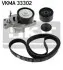 Комплект (ремінь+ролики) SKF VKMA 33302 (фото 1)