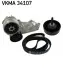Комплект дорожного ремня SKF VKMA 34107 (фото 1)