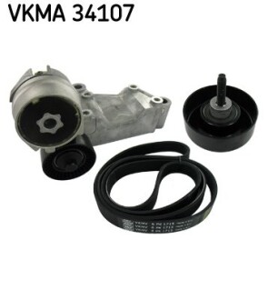 Комплект дорожнього ременя SKF VKMA 34107