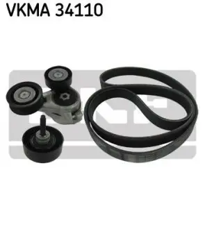 Комплект дорожного ремня SKF VKMA 34110
