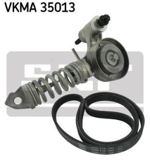 Комплект дорожного ремня SKF VKMA 35013