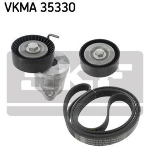 Комплект дорожного ремня SKF VKMA 35330