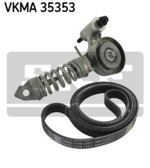 Комплект дорожного ремня SKF VKMA 35353