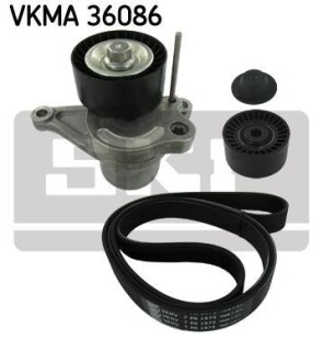 Комплект дорожнього ременя SKF VKMA 36086