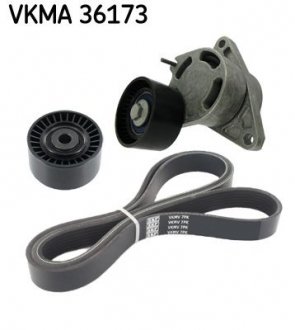 Комплект дорожного ремня SKF VKMA 36173