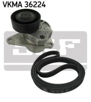 Комплект доріжкового ремня SKF VKMA 36224