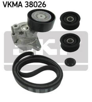 Комплект доріжкового ремня SKF VKMA 38026