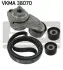 Комплект дорожнього ременя SKF VKMA 38070 (фото 1)