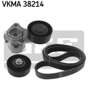 Комплект дорожного ремня SKF VKMA 38214