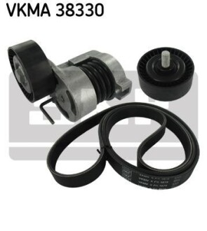 Комплект дорожного ремня SKF VKMA 38330