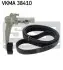 Комплект (ремінь+ролики) SKF VKMA 38410 (фото 1)