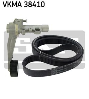 Комплект (ремень+ролики) SKF VKMA 38410