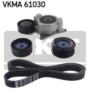 Комплект (ремень+ролики) SKF VKMA 61030