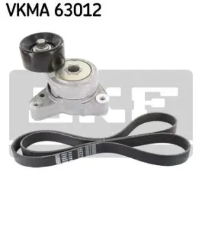 Комплект (ремень+ролики) SKF VKMA 63012