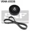 Комплект (ремінь+ролики) SKF VKMA 65038 (фото 1)