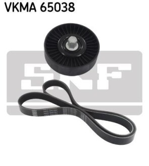 Комплект (ремень+ролики) SKF VKMA 65038