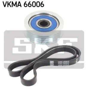 Комплект (ремень+ролики) SKF VKMA 66006