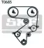 Комплект (ремінь+ролики) SKF VKMA 91013 (фото 1)