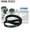 Комплект (ремінь+ролики) SKF VKMA 91013 (фото 2)