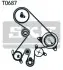 Комплект ГРМ (ремень+ролик) SKF VKMA 91903 (фото 2)