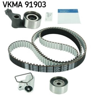 Комплект ГРМ (ремінь + ролик) SKF VKMA 91903