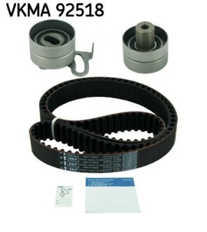 Комплект (ремень+ролики) SKF VKMA 92518