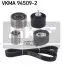 Комплект (ремінь+ролики) SKF VKMA 94509-2 (фото 2)