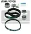 Комплект (ремень+ролики) SKF VKMA 95958 (фото 2)