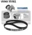 Комплект (ремінь+ролики) SKF VKMA 95981 (фото 2)