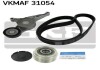 Комплект дорожного ремня SKF VKMAF 31054 (фото 1)