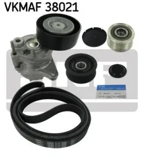 Комплект доріжкового ремня SKF VKMAF 38021 (фото 1)