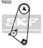 Комплект (ремень+ролик+насос) SKF VKMC 01100 (фото 1)