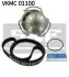 Комплект (ремень+ролик+насос) SKF VKMC 01100 (фото 2)