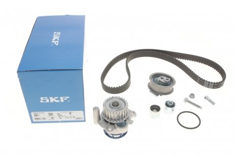 Комплект (ремінь+ролик+помпа) SKF VKMC 01222