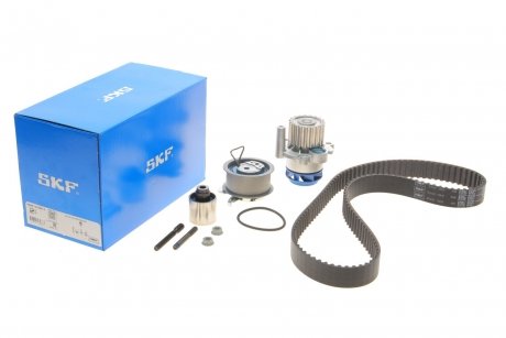 Комплект (ремінь+ролик+помпа) SKF VKMC 01250-2