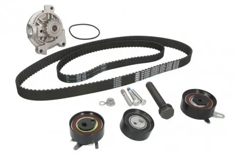 Комплект (ремінь+ролик+насос) SKF VKMC 01258-2
