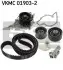 Комплект (ремень+ролик+насос) SKF VKMC 01903-2 (фото 2)