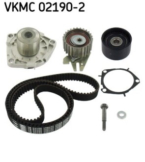 Комплект (ремень+ролик+насос) SKF VKMC 02190-2