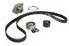 Ремкомплект ременя ГРМ із водяним насосом (VKMC021932) SKF