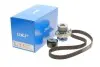 Комплект (ремінь+ролик+помпа) SKF VKMC 02204-2 (фото 2)