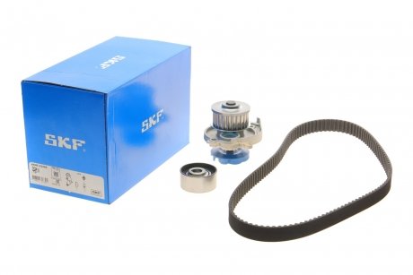 Комплект ГРМ, пас+ролик+насос SKF VKMC 02206