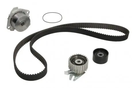 Комплект (ремень+ролик+насос) SKF VKMC 02212