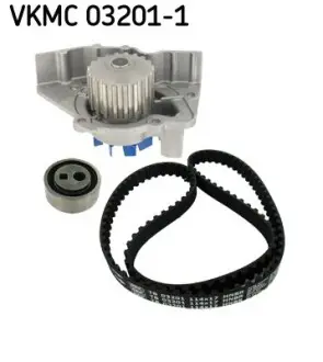 Комплект (ремінь+ролик+насос) SKF VKMC 03201-1 (фото 1)